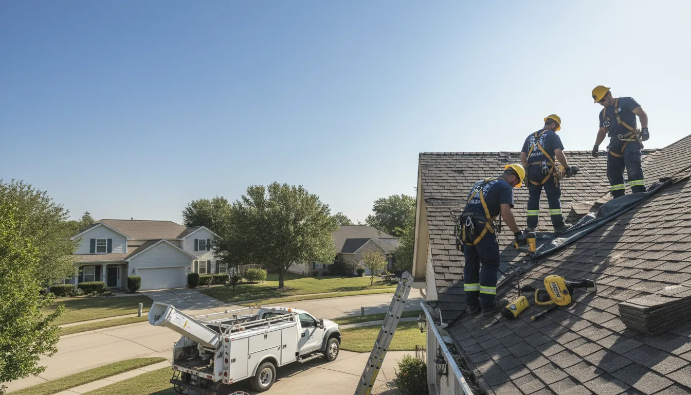 Emergency Roof Repair in Americus, GA near me